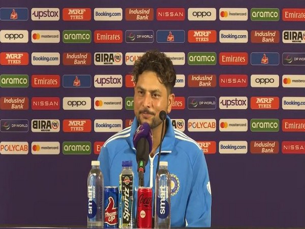 Kuldeep Yadav. (Photo- ICC)