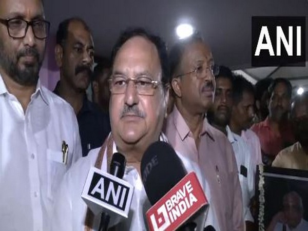 BJP president JP Nadda (Photo/ANI)