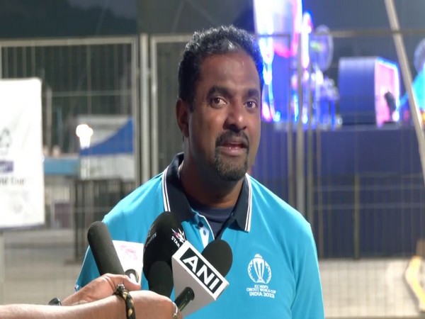 Muttiah Muralitharan. (Photo- ANI)