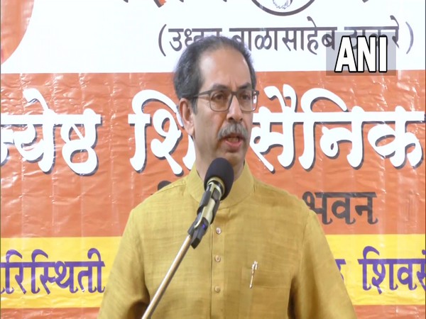 Shiv Sena (UBT) chief Uddhav Thackeray (Photo/ANI)