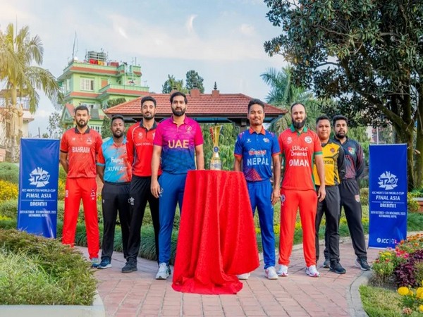 ICC Men’s T20 World Cup 2024 Asia Qualifier. (Picture: ICC)