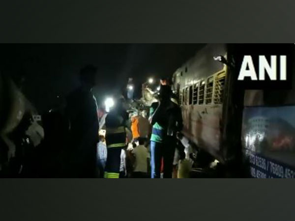 Visuasl from the spot (Photo/ANI)