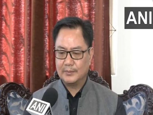 Union Minister Kiren Rijiju (Photo/ANI)