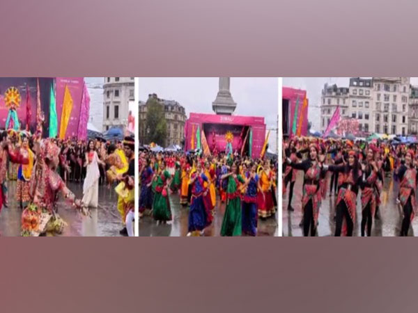 London Mayor organises annual Diwali celebration at Trafalgar Square (Photo/ANI)