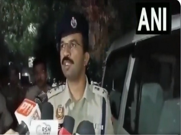 Deputy Commissioner of Police, Shahdara Rohit Meena(Photo/ANI)