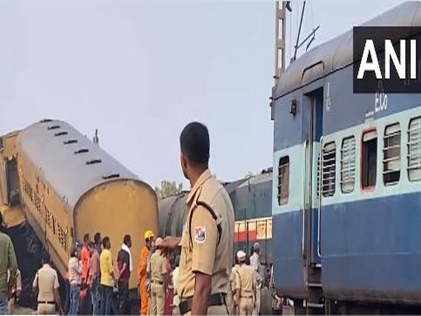 Visuals from the spot (Photo/ANI)