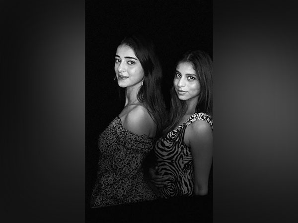 Ananya Panday, Suhana Khan (Image source: Instagram)