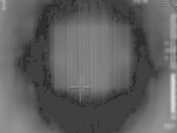 Visual of the airstrike by IDF (Photo: X@idfonline)