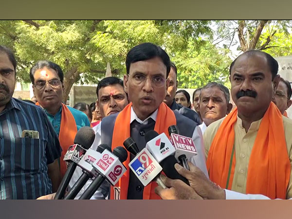 Union Health Minister Mansukh Mandaviya (Photo/ANI)