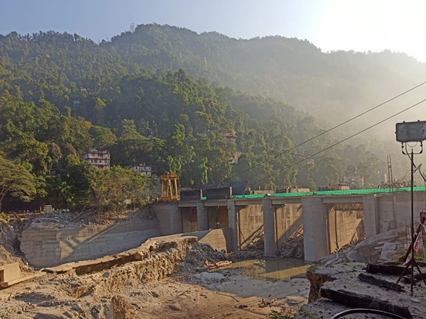 Visuals from the spot (Photo/ANI)