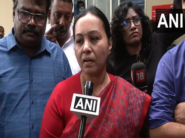 Kerala Health Minister Veena George. (Photo/ANI)