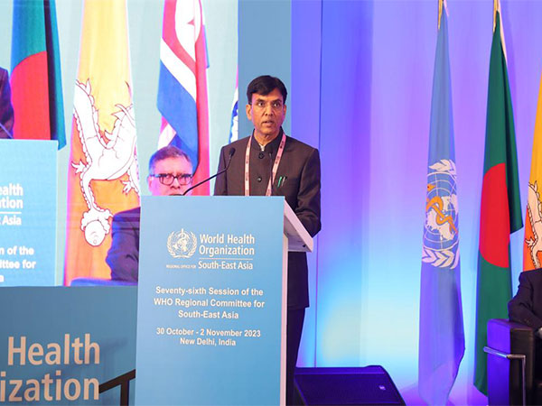 Union Health Minister Mansukh Mandaviya (Photo/ANI)