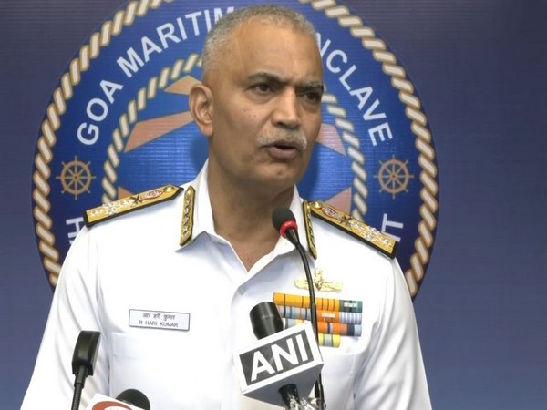 Indian Navy Chief Hari Kumar (Photo/ANI)