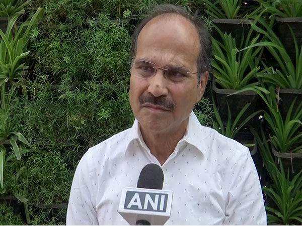 Congress leader Adhir Ranjan Chowdhury (Photo/ANI)