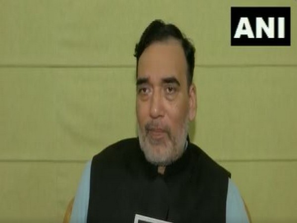 Delhi Environment Minister Gopal Rai. (Photo/ANI)
