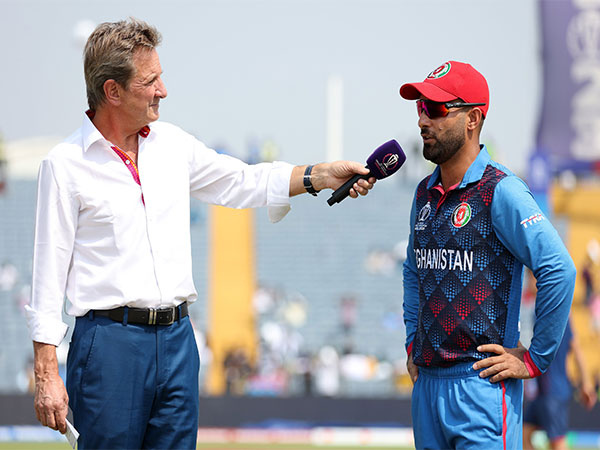 Hashmatullah Shahidi (right) (Photo: Afghanistan Cricket Board/X)