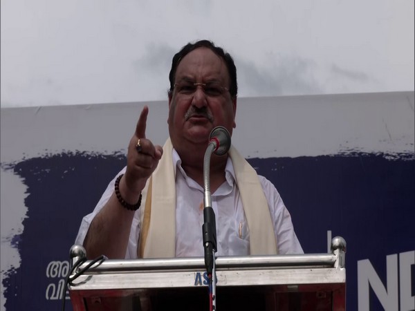 BJP National President JP Nadda (Photo/ANI)