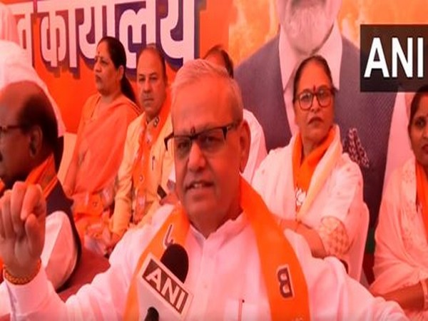 BJP MP Ramcharan Bohra. (Photo/ANI)