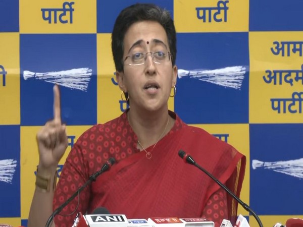 Delhi Minister Atishi (Photo/ANI)