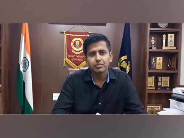 Gurdaspur Deputy Commissioner Himanshu Aggarwal. (Photo/ANI)