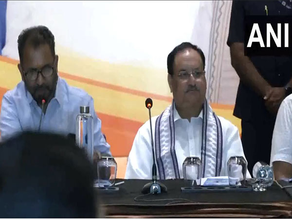 BJP national president JP Nadda (Photo/ANI)