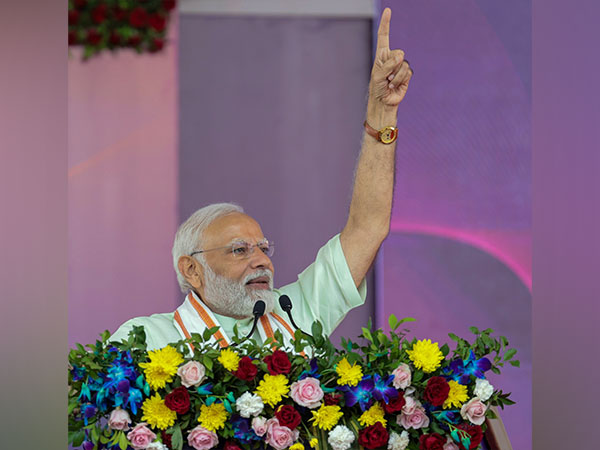 Prime Minister Narendra modi (File Photo/ANI)