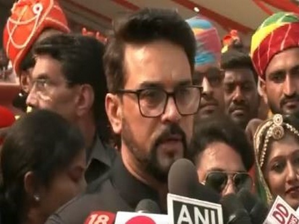 Union Minister Anurag Thakur (Photo/ANI)