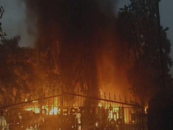 Visuals from the spot. (Photo/ANI)