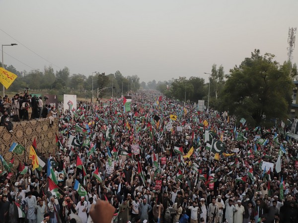 Visaul from the spot (Photo: X@JIPOfficial)