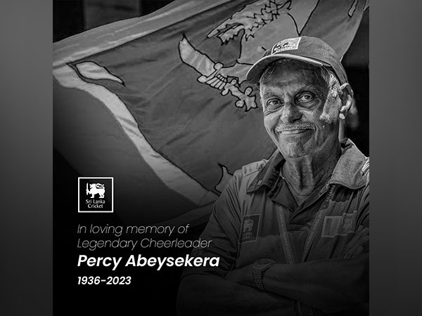 Percy Abeysekera (Photo: SLC/ Twitter)