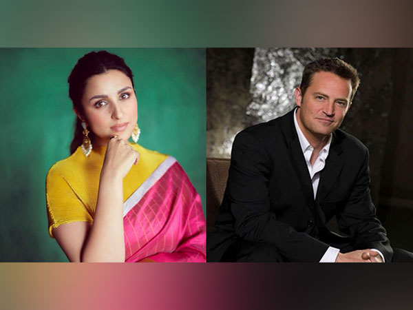 Parineeti Chopra, late actor Matthew Perry (Image Source: Instagram, X)