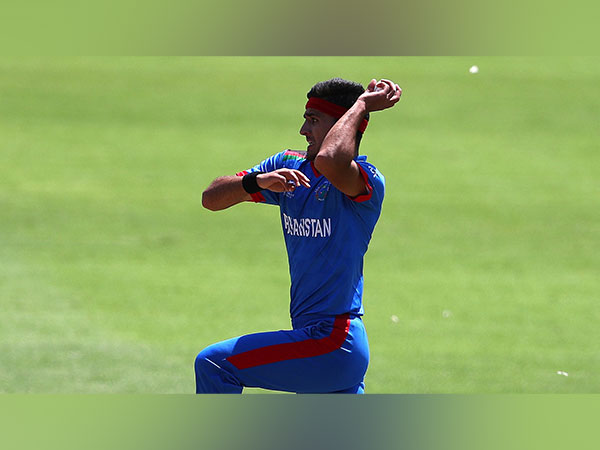 Fazalhaq Farooqi. (Photo- ICC)