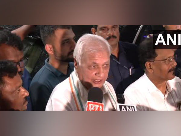 Kerala Governor Arif Mohammad Khan (Photo/ANI)