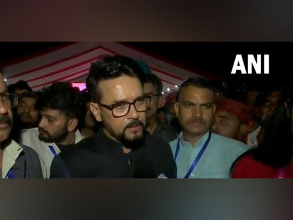 Union Minister Anurag Thakur (Photo/ANI)