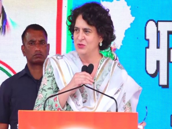 Congress general secretary Priyanka Gandhi (Photo/ANI)