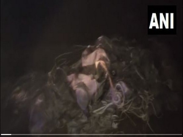 Visuals from the spot (Photo/ANI)