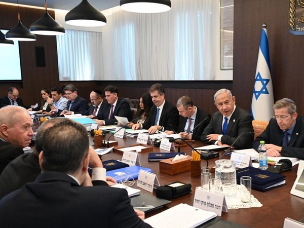 Israel PM Benjamin Netanyahu attends cabinet meeting (Image Credit: X/@IsraeliPM)