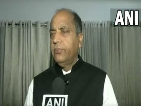 BJP leader and former Himachal Pradesh CM Jairam Thakur