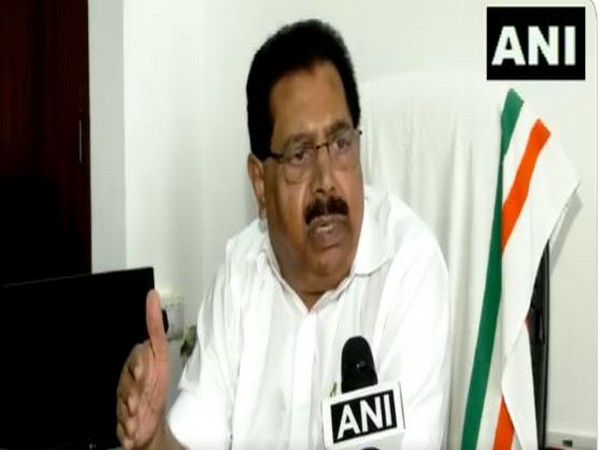 NCP-Sharad Pawar faction leader PC Chacko (Photo/ANI)