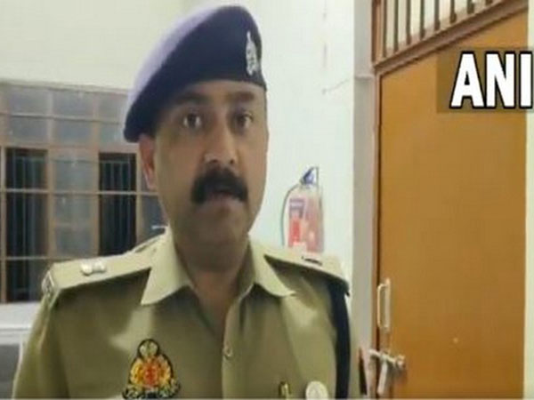 Hardoi SP, Durgesh Kumar Singh. (Photo/ANI)