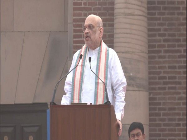 Union Home Minister Amit Shah. (Photo/ANI)