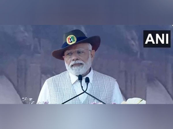 Prime Minister Narendra Modi (Photo/ANI)