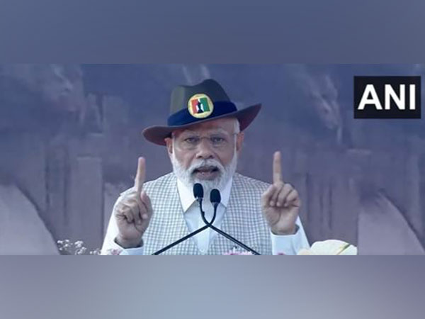 Prime Minister Narendra Modi (Photo/ANI)