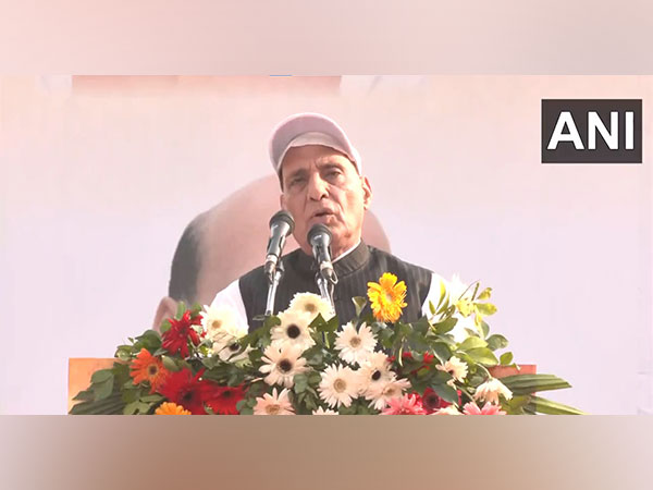 Defence Minister Rajnath Singh (Photo/ANI)