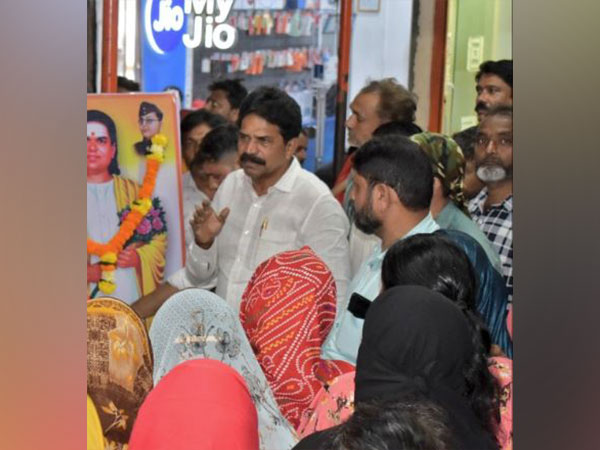 BJP MLA Tamil Selvan (Photo/X @CaptTamilSelvan)