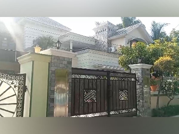 Visuals from the residence of AAP MLA Kulwant Singh (Photo/ANI)