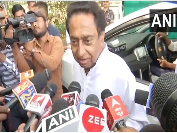 Former MP CM Kamal Nath (Photo/ANI)