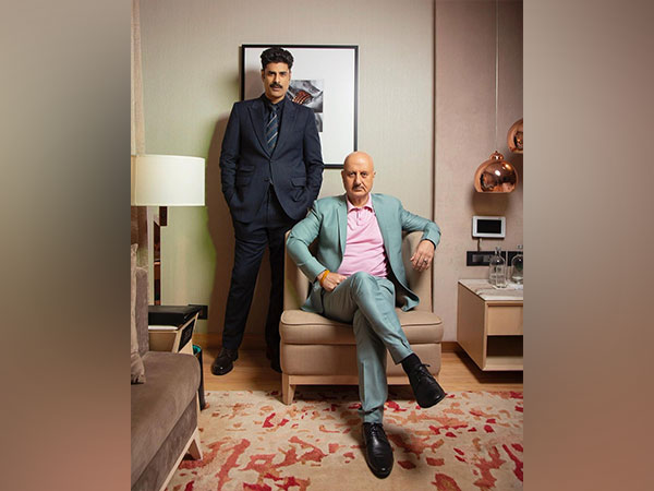 Anupam Kher and Sikander Kher (Image source: Instagram)