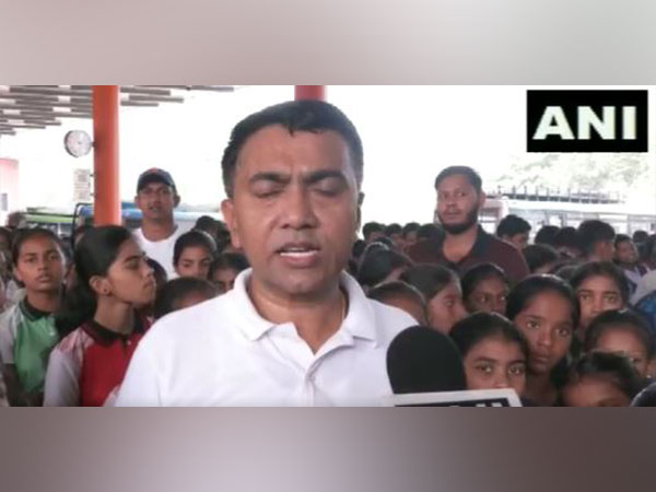 Goa Chief Minister Pramod Sawant. (Photo/ANI)