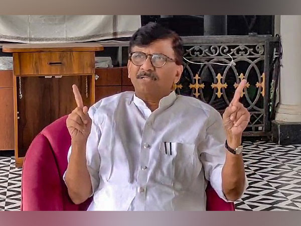 Shiv Sena (UBT) MP Sanjay Raut (File Photo/ANI)